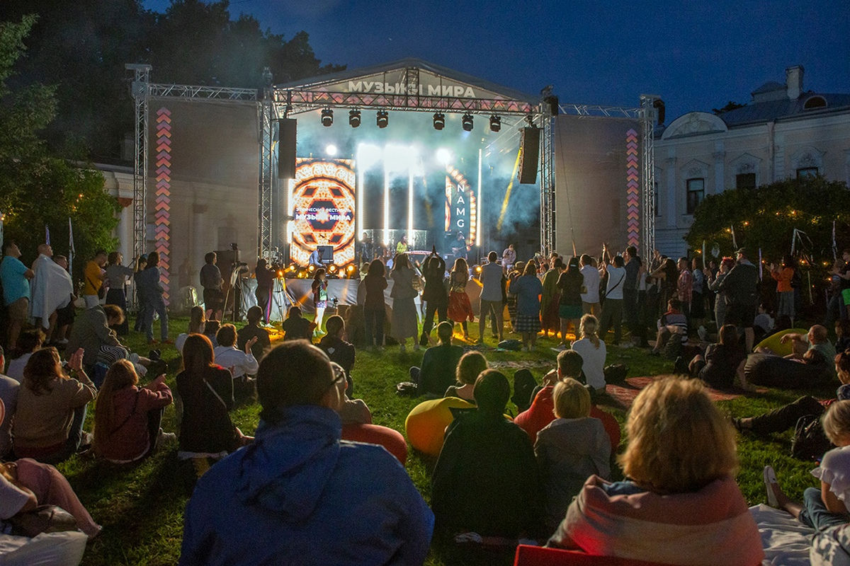 Юбилейный open-air фестиваль «Музыки мира» пройдет в Петербурге