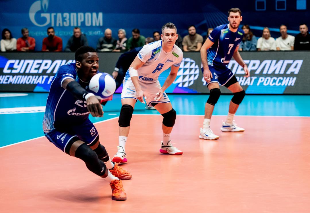 Марафон из матчей «Зенитов», «Динамо», «Локомотива» и «Белогорья»: 11-й тур мужской волейбольной суперлиги на каналах «Мяч» и «Волейбол»