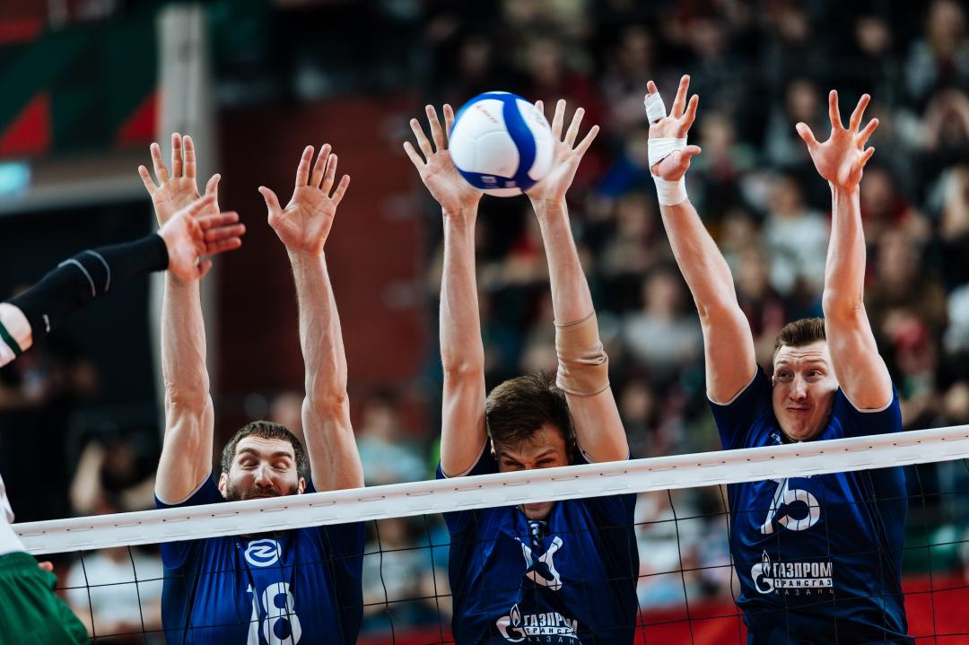 Финал «Зенит-Казань» – «Динамо», битва за бронзу, кубковый матч в Красноярске: матчи мужской суперлиги и Кубка России на канале «Волейбол»