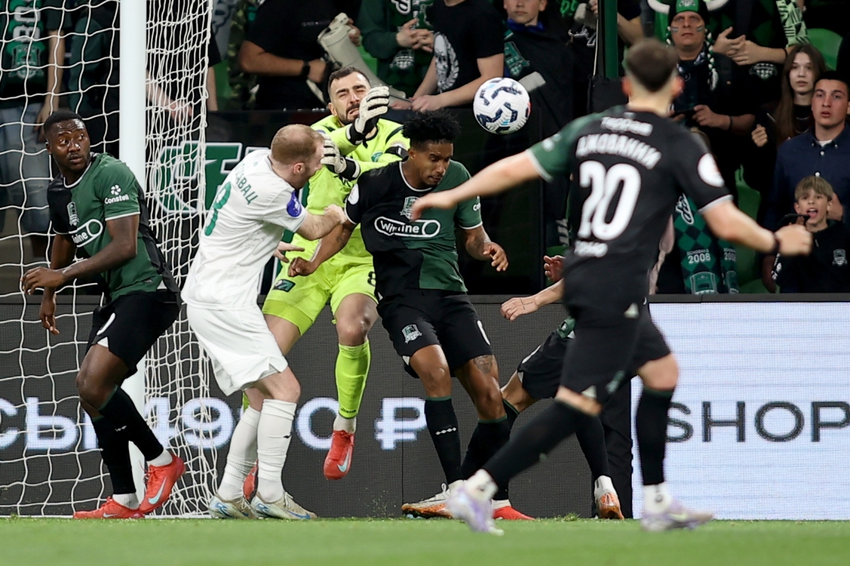 «Быкам» некогда ошибаться: смотрим важную игру 23-го тура РПЛ «Ахмат» – «Краснодар» в субботу на телеканале «МАТЧ!»