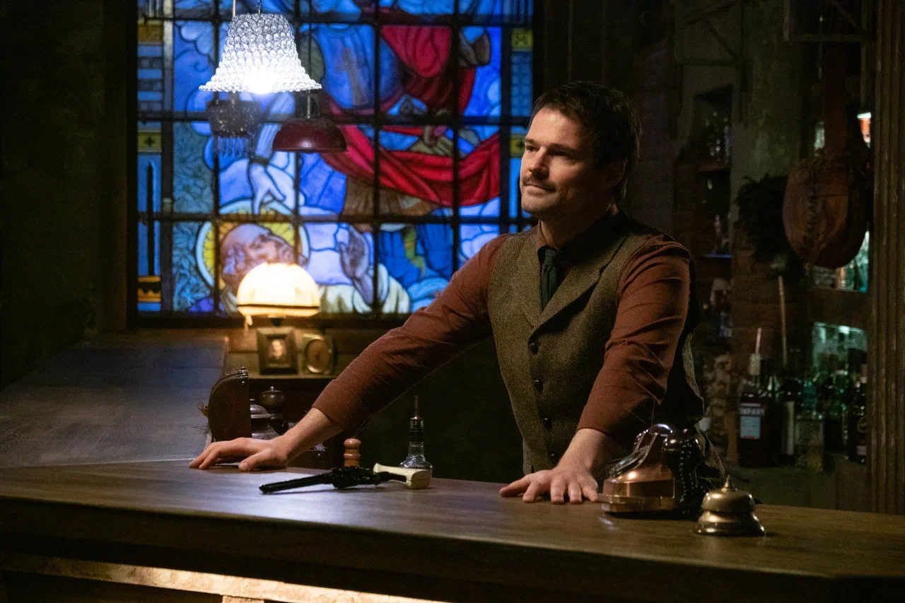 Данила Козловский возвращается на экран: скоро состоится премьера детективного триллера «Бар "Один звонок"»