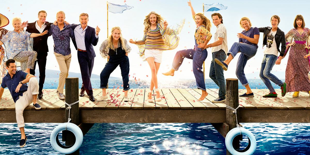 Море англоязычного экшена