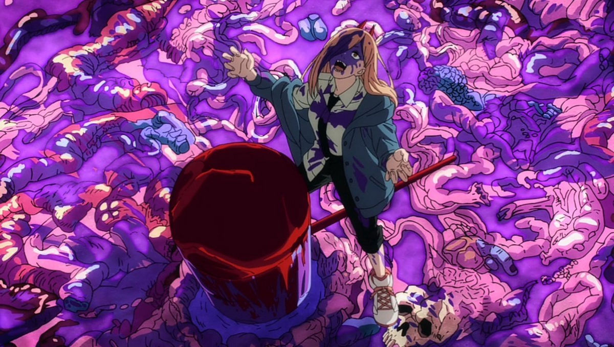 Аниме-сериал «Человек-бензопила» уже доступен в Сети