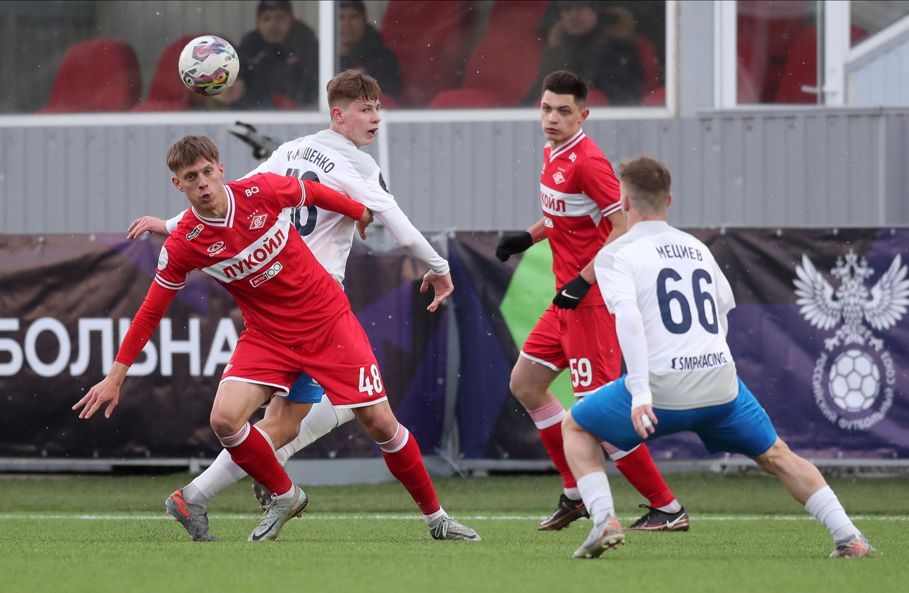 Пятница с ЦСКА, «Спартаком», «Зенитом» и «Краснодаром»: смотрим 3-й тур Молодежной лиги 