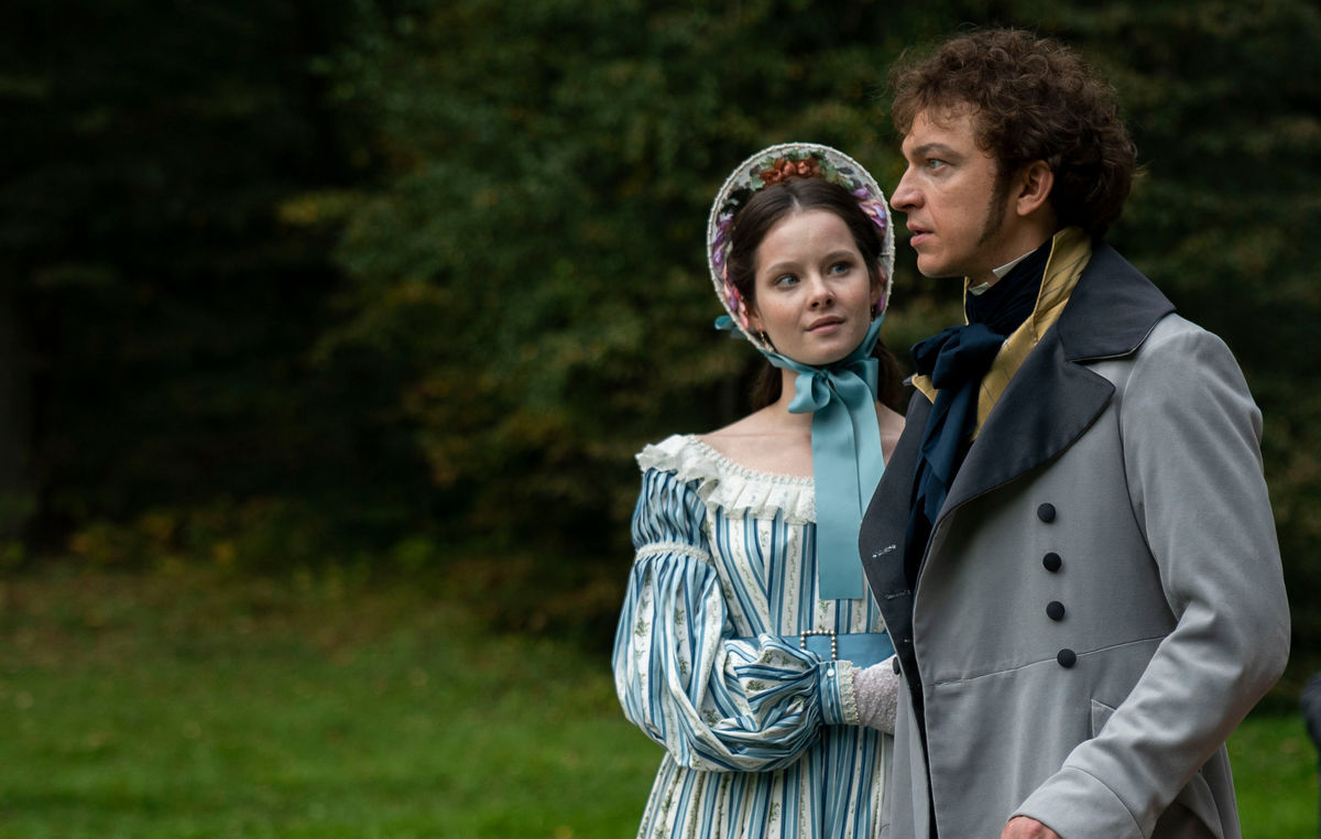 Поэт и его муза: известна дата выхода сериала «Натали и Александр» на Первом канале