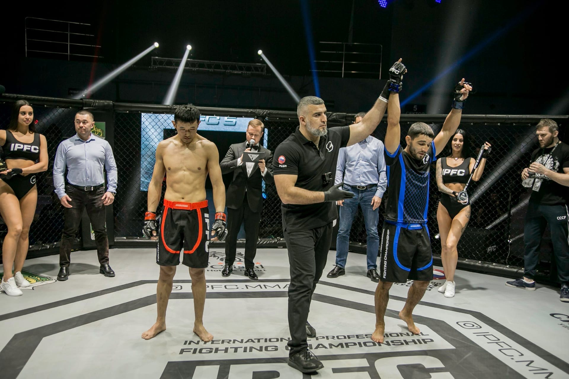 Романов и Свищёв рубятся в Самаре: не пропустите турнир Open FC 22 в системе «Матч ТВ»