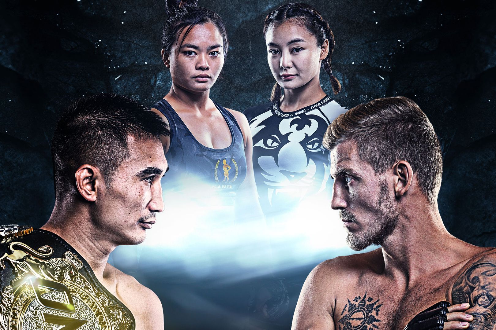 Бешеный Викинг и тайские куклы: смотрим турнир ONE FC на «МАТЧ! Боец»