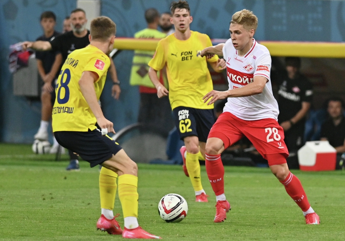 «Спартак» – «Ростов», «Зенит» – «Ахмат», ЦСКА – «Балтика», «Крылья» – «Краснодар» и другие игры 4-го тура Кубка России на телеканале «МАТЧ!»