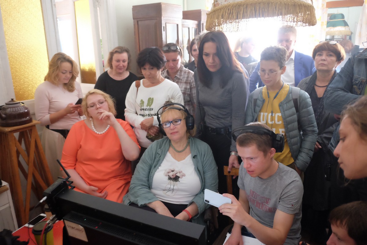 Вилкова, Спивак, Гаас: Шифр-2, интервью