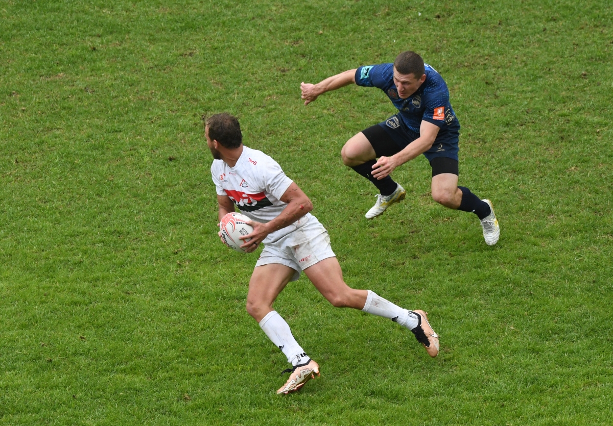 Смотрим матчи чемпионата России по регби «ВВА-Подмосковье» – «Слава» и «Металлург» – «Локомотив» на каналах «Мяч» и «ТВ Спорт»