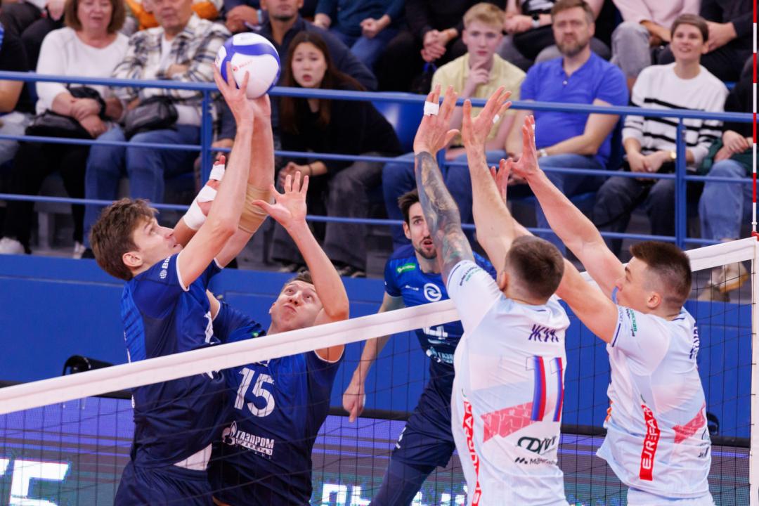 «Зенит», «Белогорье» и «Локо» начинают второй круг дома: смотрим игры 16-го тура мужской волейбольной суперлиги на канале «Волейбол»
