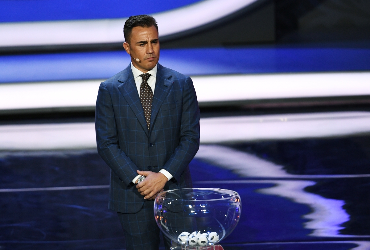 Каннаваро, а с ним Игнашевич, Сычёв, Каряка, Пануччи, Самедов, Кандела: смотрим падел с участием суперзвезд футбола на «ТВ Спорт»