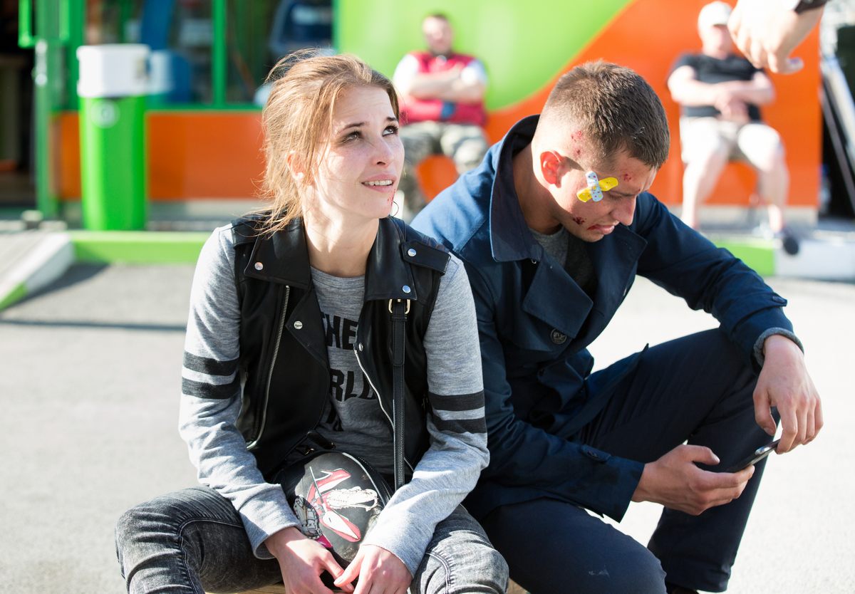 Универсальный солдат Прилучный: Первый канал начинает показ четырехсерийного боевика «Призрак» 