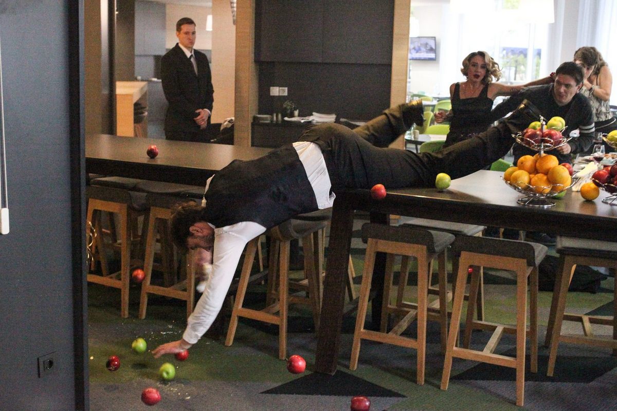 Охота за сокровищами: на НТВ стартует премьера приключенческого детектива «Дайвер»