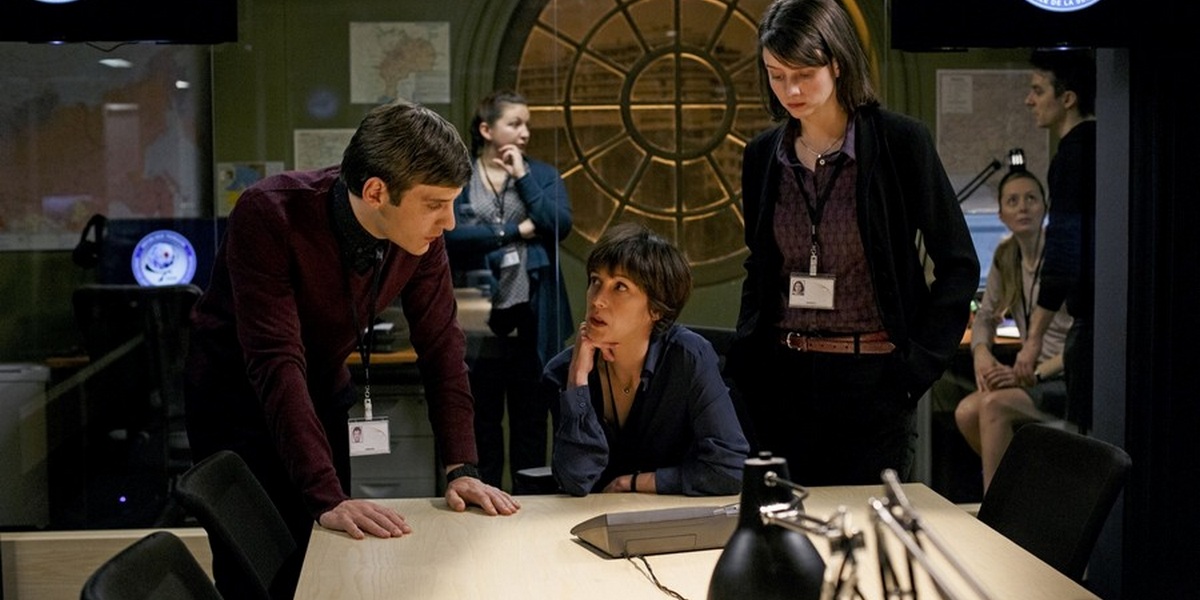 Громкая премьера: канал Spike HD начинает показ третьего сезона сериала «Бюро»