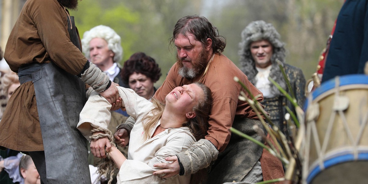 Конец Салтычихе