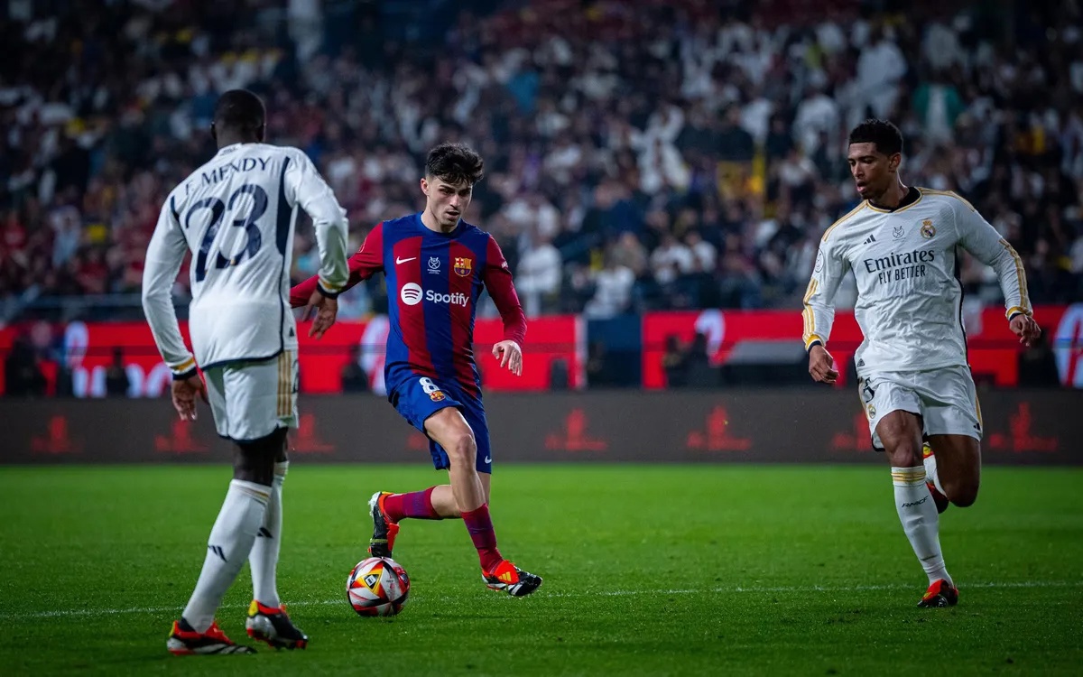 «Мальорка» – «Барселона», «Реал» – «Осасуна», «Эспаньол» – «Атлетико» и другие игры 1-го тура чемпионата Испании на телеканале «МАТЧ!»