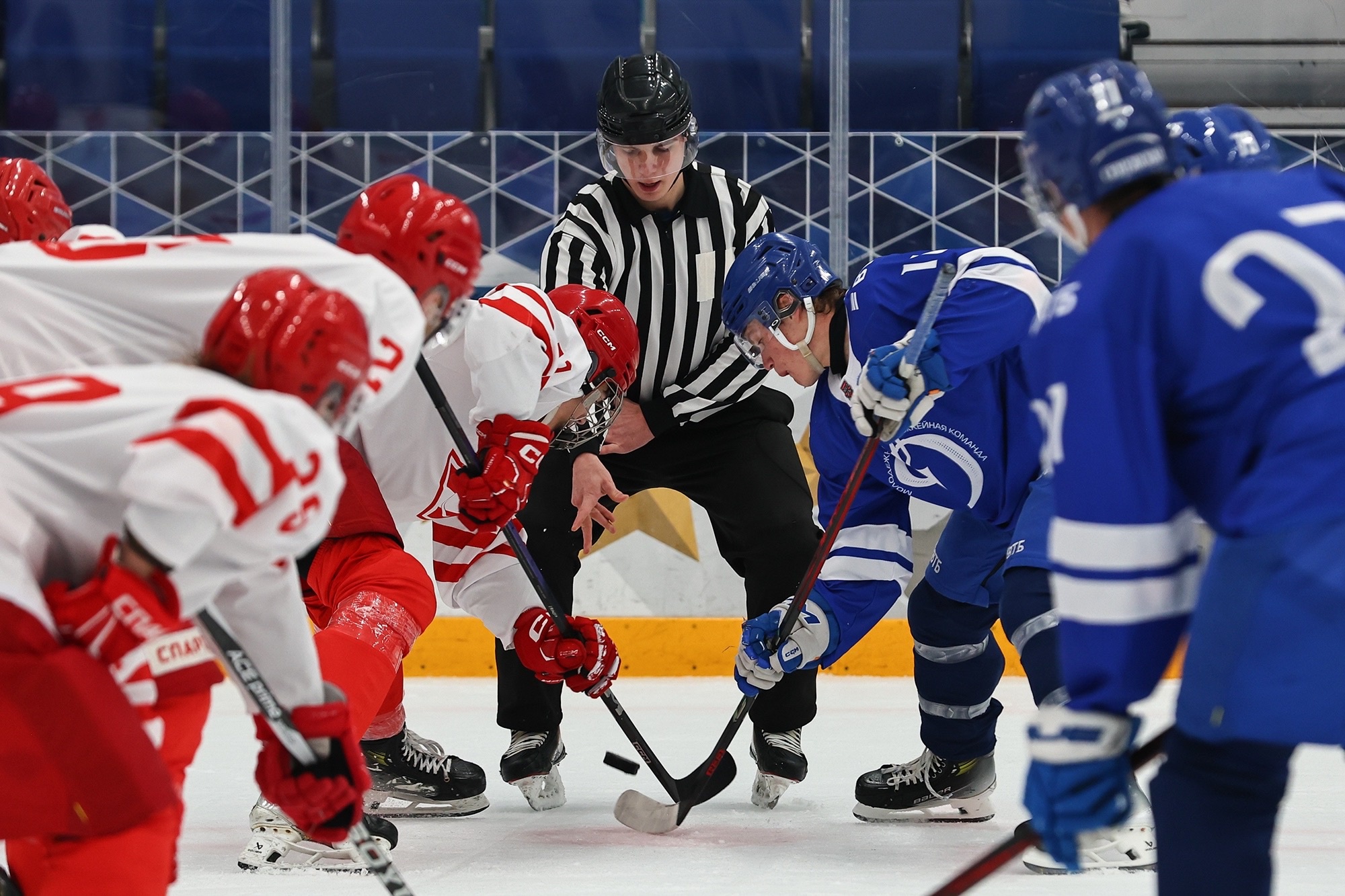 Два молодежных «Спартака», «Динамо», «Крылья» и «Атлант» сыграют в «Кубке Спартака» на канале «Хоккей ТВ»