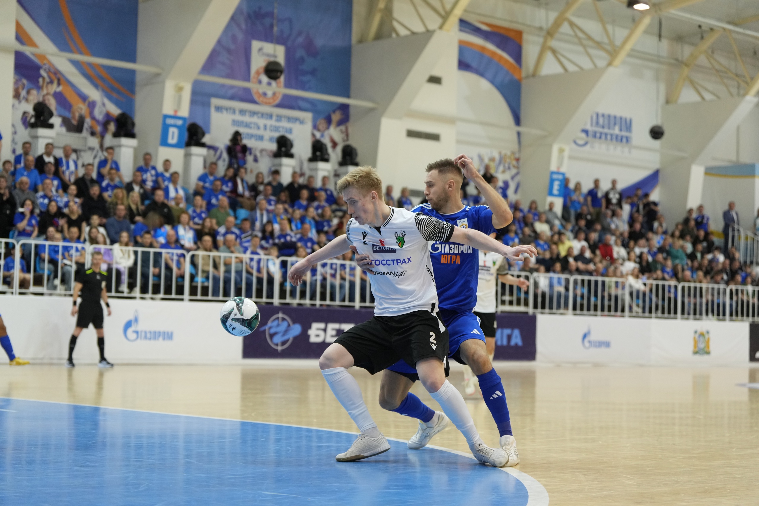 Пока никто не прошел дальше: смотрим ответные четвертьфиналы футзальной суперлиги на каналах «Мяч» и «ТВ Спорт»