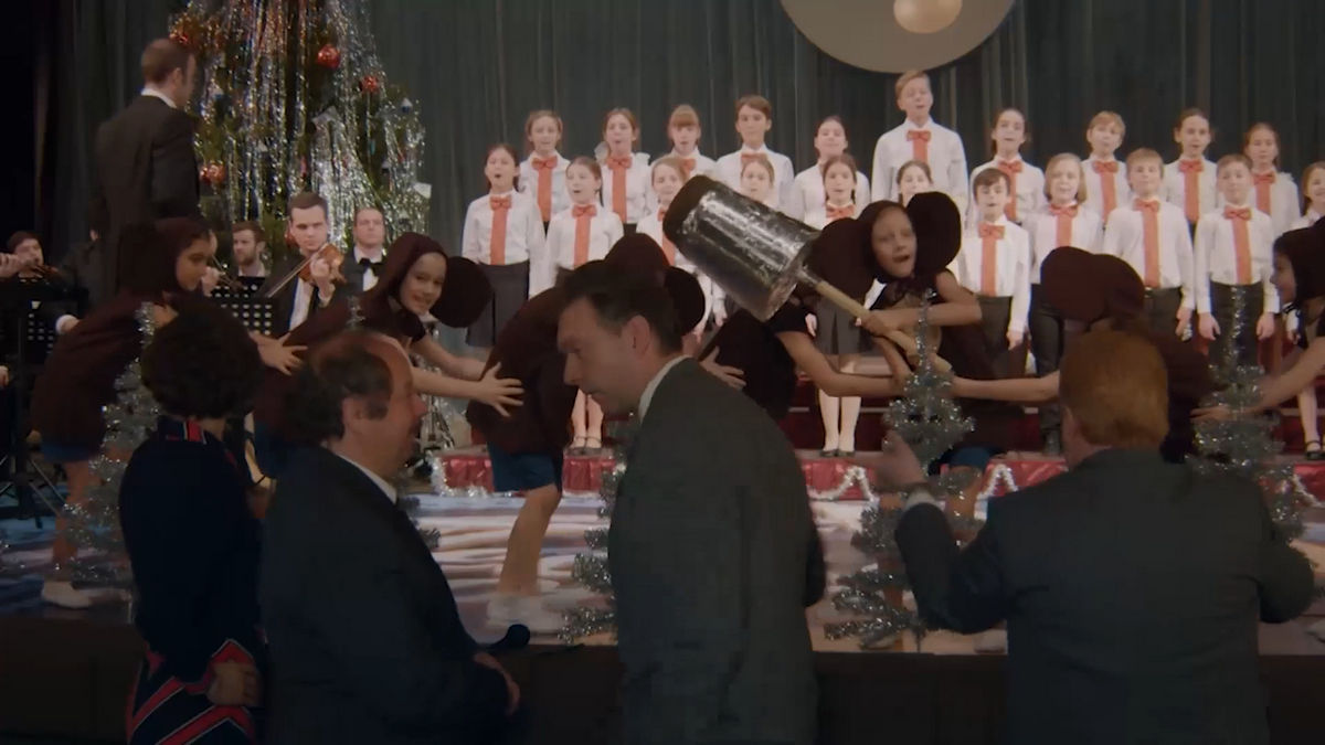 Подкаст. Лаб: на Первом канале создатели сериала «Хор» расскажут, как создавалась музыкальная история о детской мечте