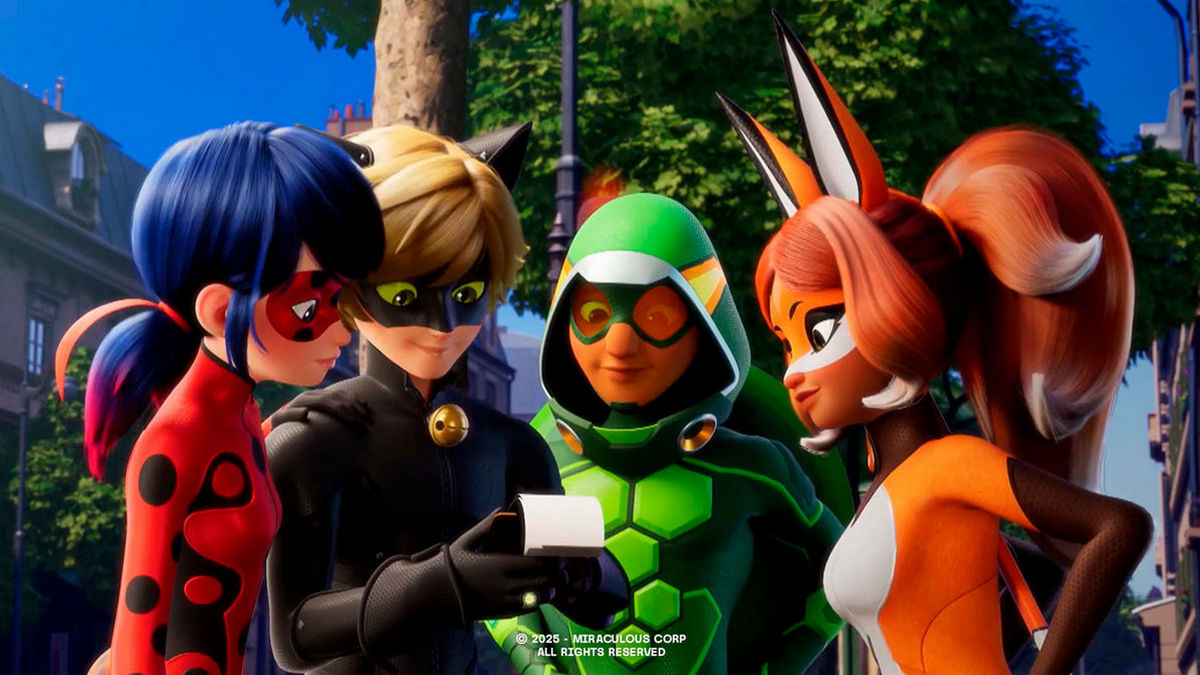 Впервые на российском телевидении: шестой сезон хита «Леди Баг и Супер-Кот» эксклюзивно выходит на ТВ-3