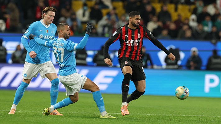 Трофей для «Наполи» или сенсация «Болоньи»: смотрим финал Суперкубка Италии на канале «МАТЧ!»