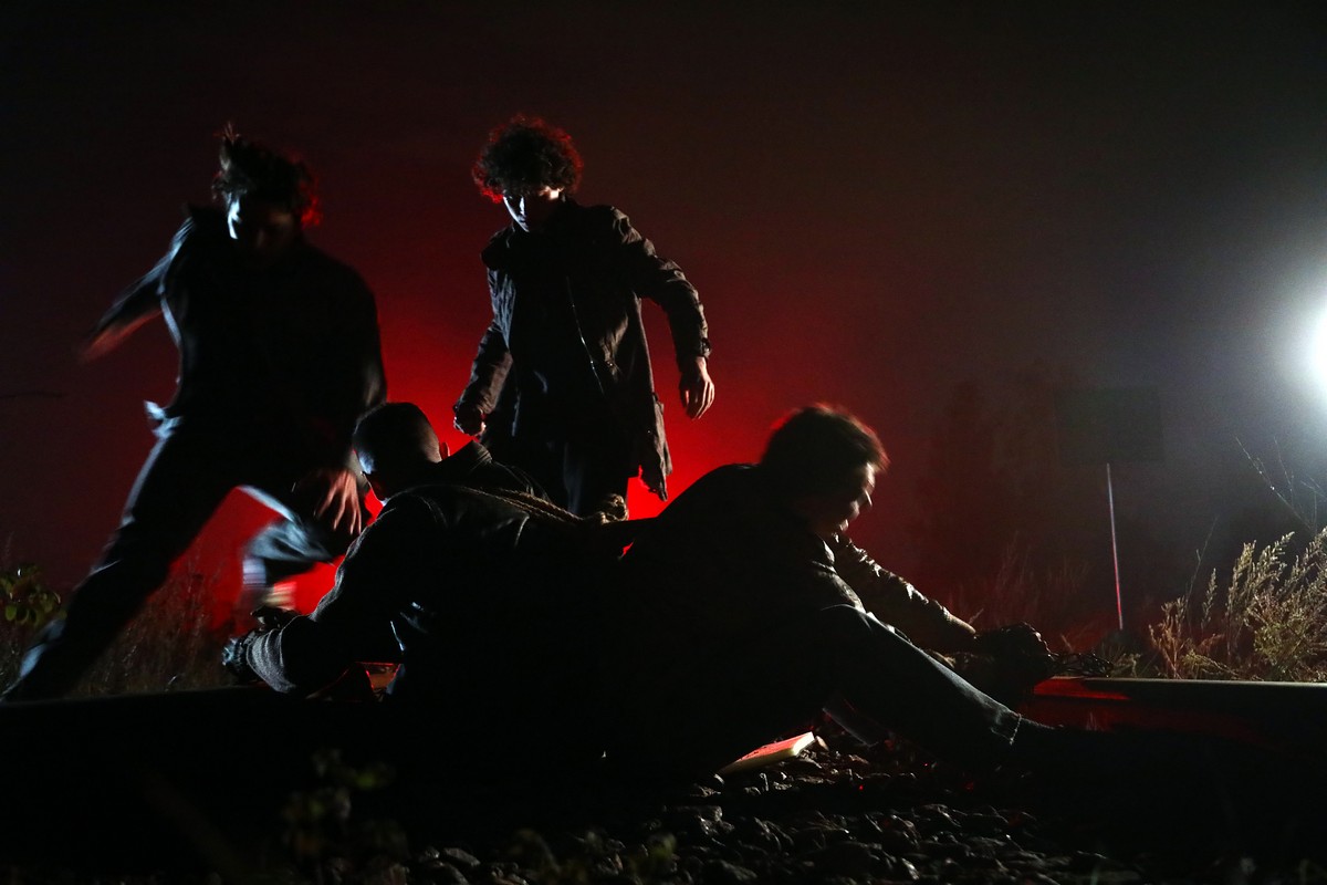 Первые фото со съемок: телеканал НТВ снимает остросюжетный детектив «Пустые города»