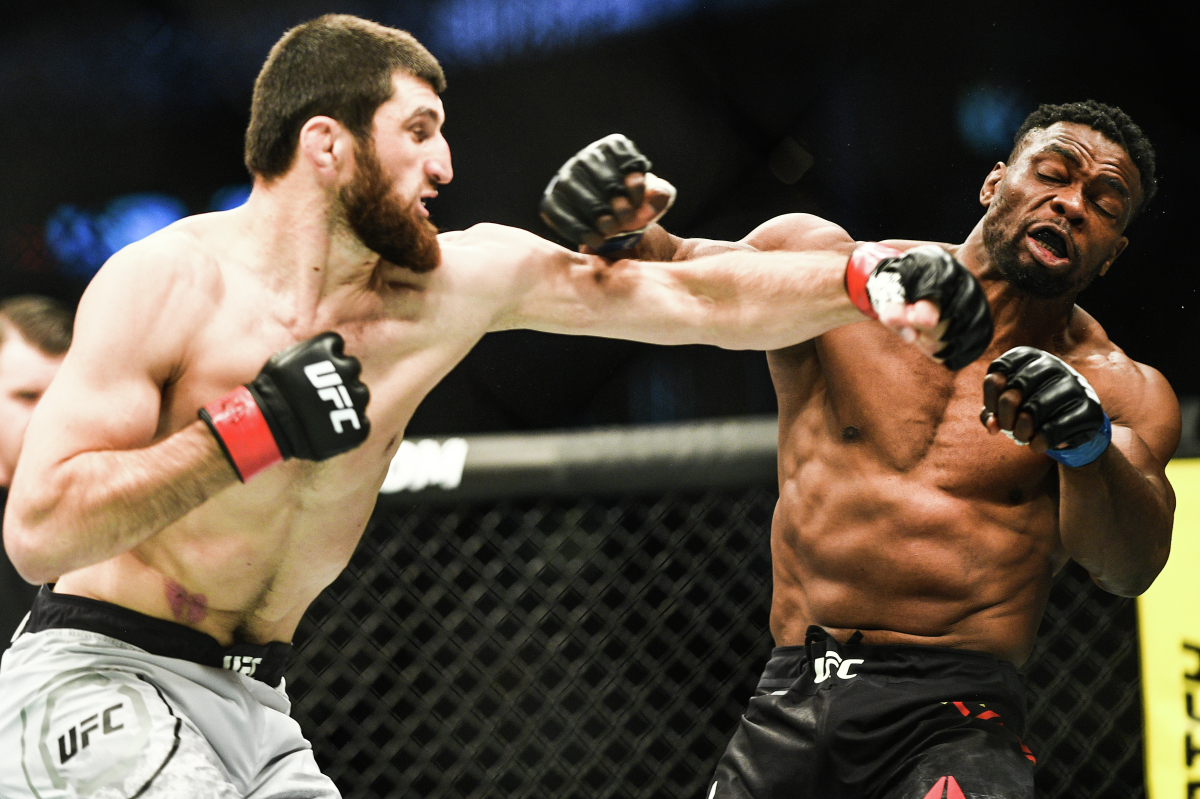 Чемпионский бой Илии, Анкалаев и Чимаев готовы к титулам, Шара Буллет прет напролом: почему нельзя пропустить турнир UFC на телеканале «МАТЧ!»