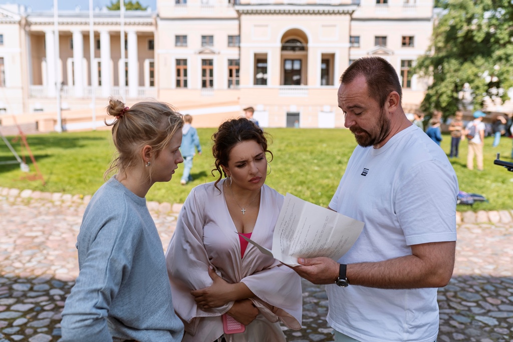 Режиссерский дебют: начались съемки первого фильма Ольги Дибцевой «Я богиня»
