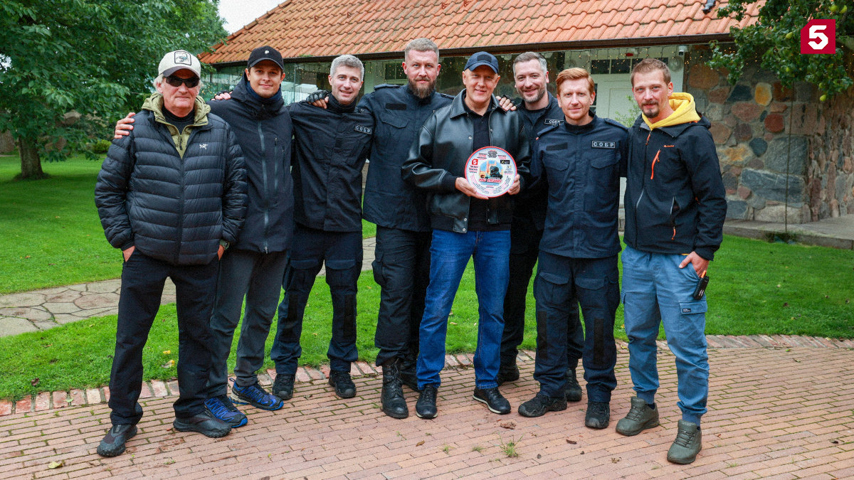 Теперь в Калининграде: Пятый канал снимает новые выездные серии детектива «Наш спецназ»