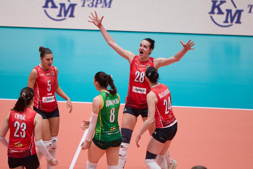 Великая битва «Динамо» – «Уралочка», динамовское дерби в Казани, «Заречье» против «Локо»: не пропустите 7-й тур женской суперлиги на канале «Волейбол»