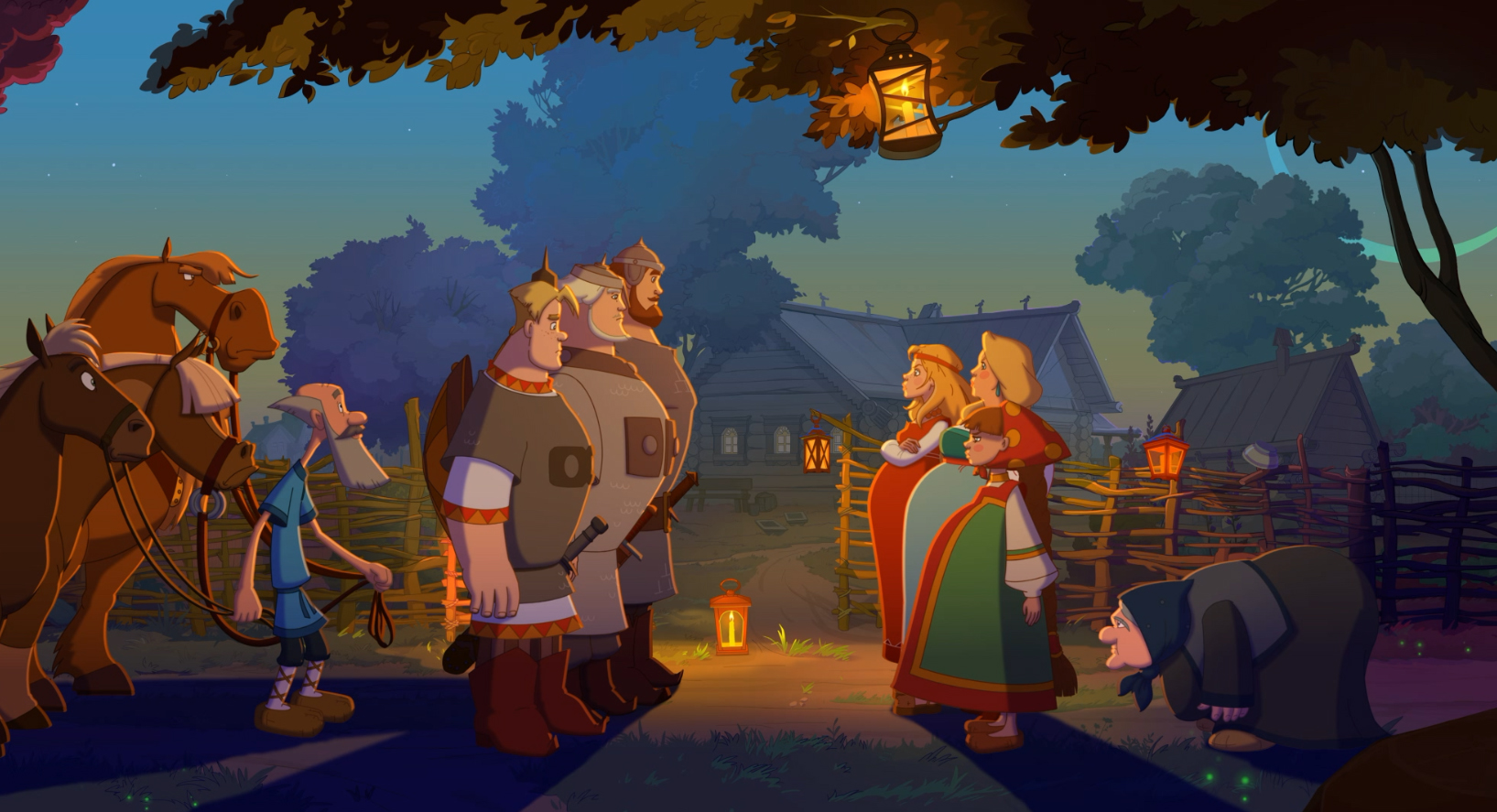 Впервые на телеэкранах: «Дом кино» покажет премьеру анимационного фильма «Три богатыря и свет клином»