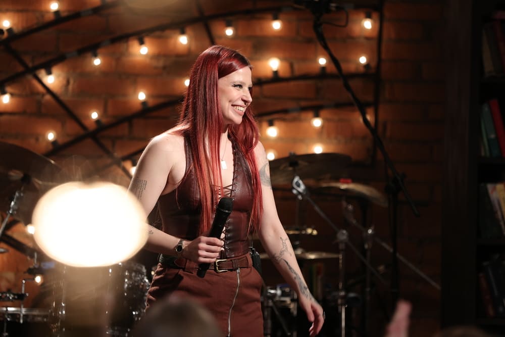 Феномен отечественной эстрады: на «Квартирнике НТВ У Маргулиса» выступит Эрика Лундмоен