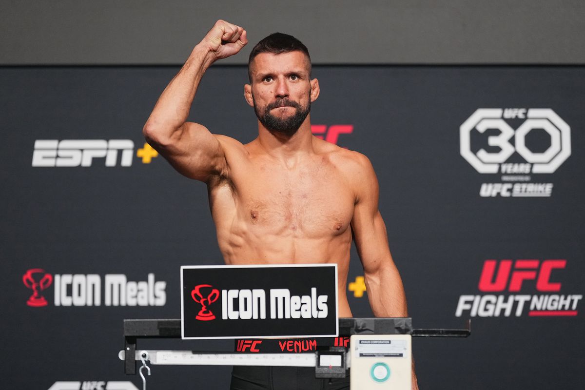 Физиев дерется с Гамротом, Митчелл выйдет против Иге: не пропустите турнир UFC Fight Night 228 на «Матч ТВ»