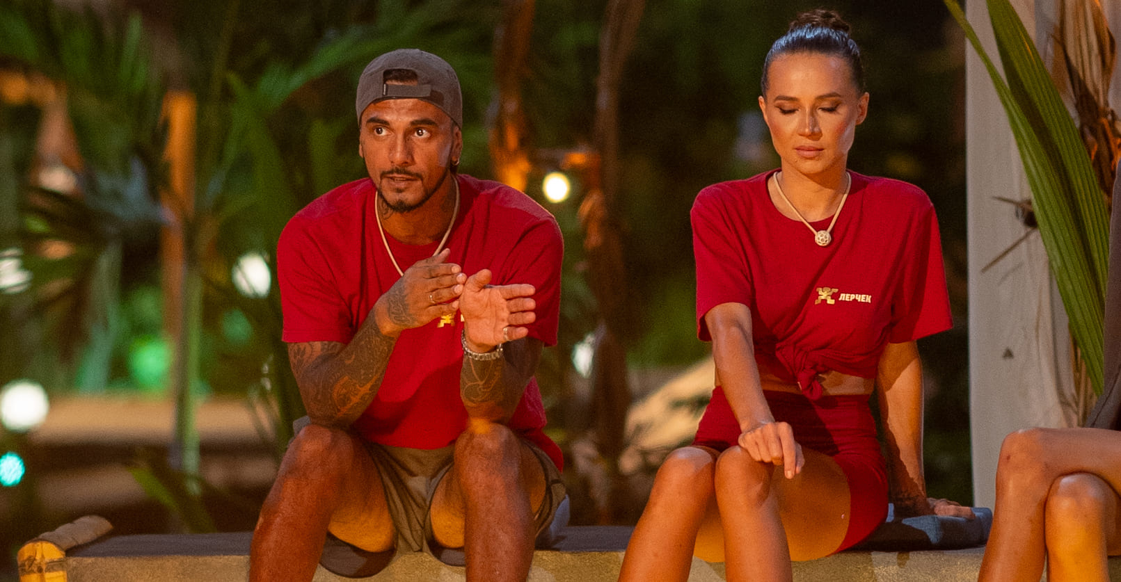 Отрекся от чувств: Натан оправдался за отношения с Лерчек на голосовании в шоу «Звезды в джунглях» на ТНТ