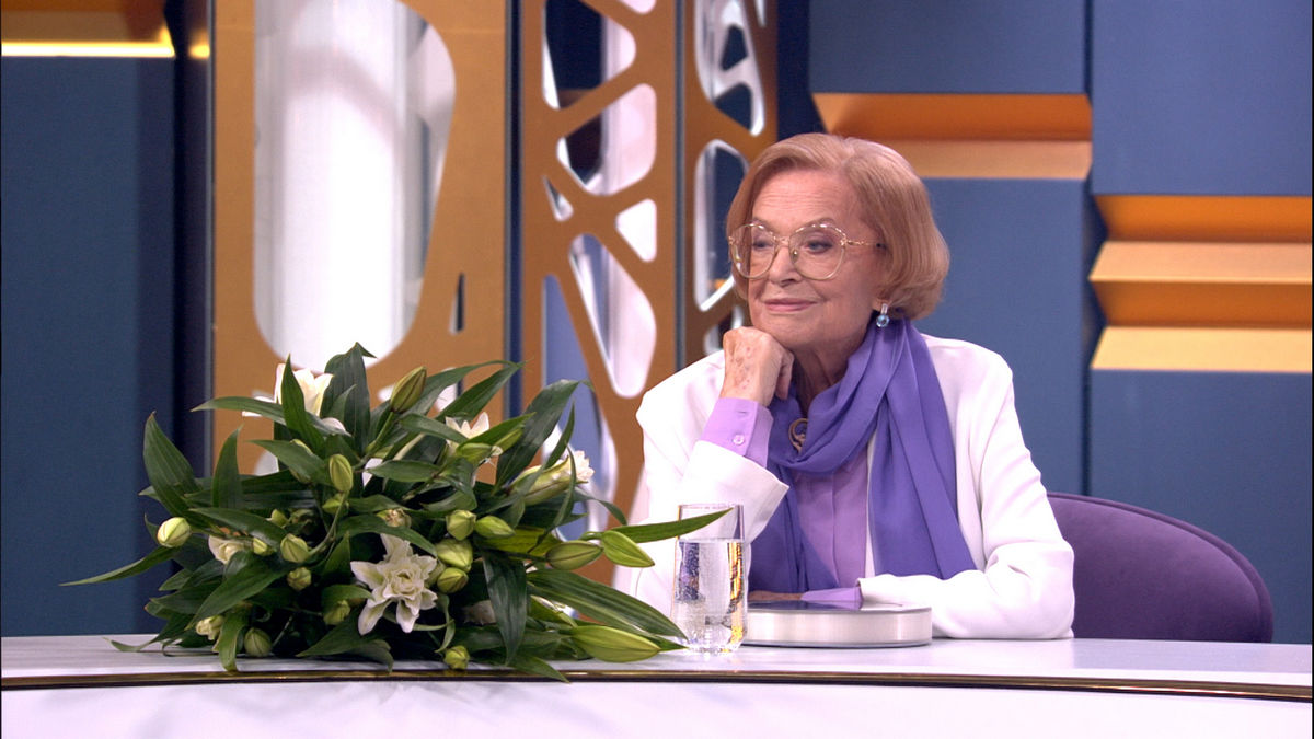 Последнее интервью: НТВ представит выпуск «Секрета на миллион» с народной артисткой Валентиной Талызиной