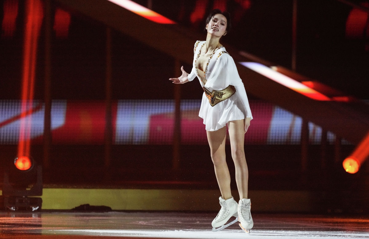 В день праздника выпускников: Первый канал презентует новое ледовое шоу Алины Загитовой «Ассоль»