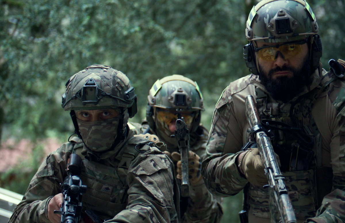 На страже порядка: НТВ устроит премьеру боевика «Позывной "Альфа"» с Владимиром Епифанцевым