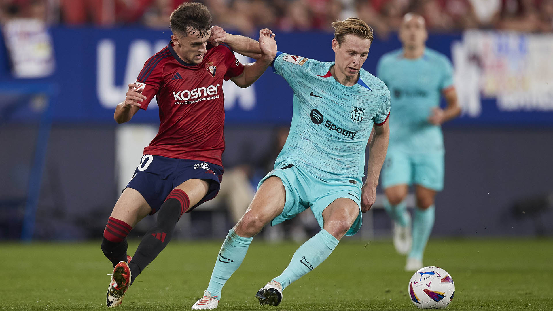 «Барселона» принимает «Осасуну», Реал бьется с «Леганесом»: смотрим матчи чемпионата Испании по футболу в четверг и субботу на канале «МАТЧ!»