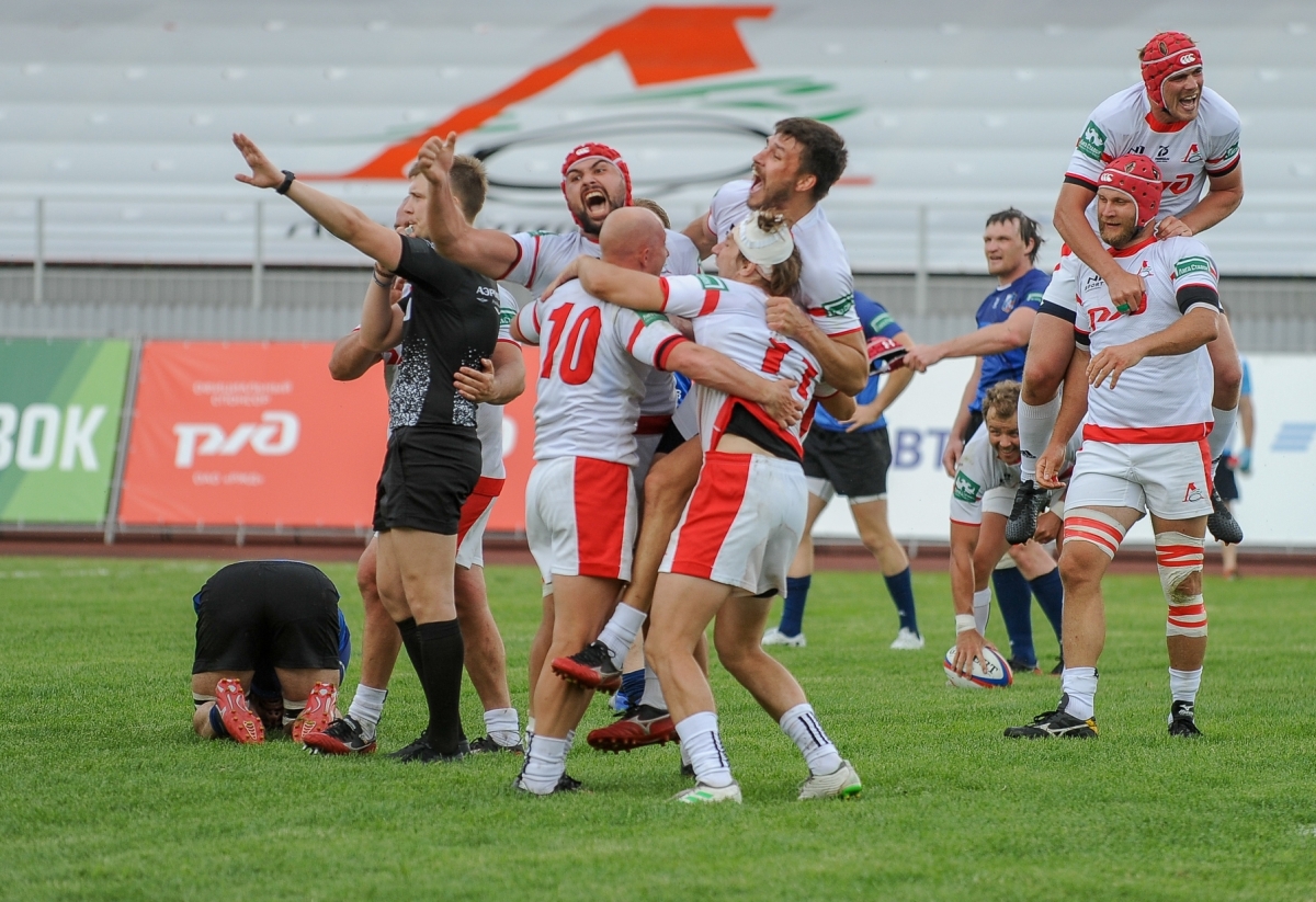 Кто станет пятым и седьмым: матчи плей-офф чемпионата России по регби «ВВА-Подмосковье» – «Металлург» и «Локомотив» – «Слава» на канале «ТВ Спорт»