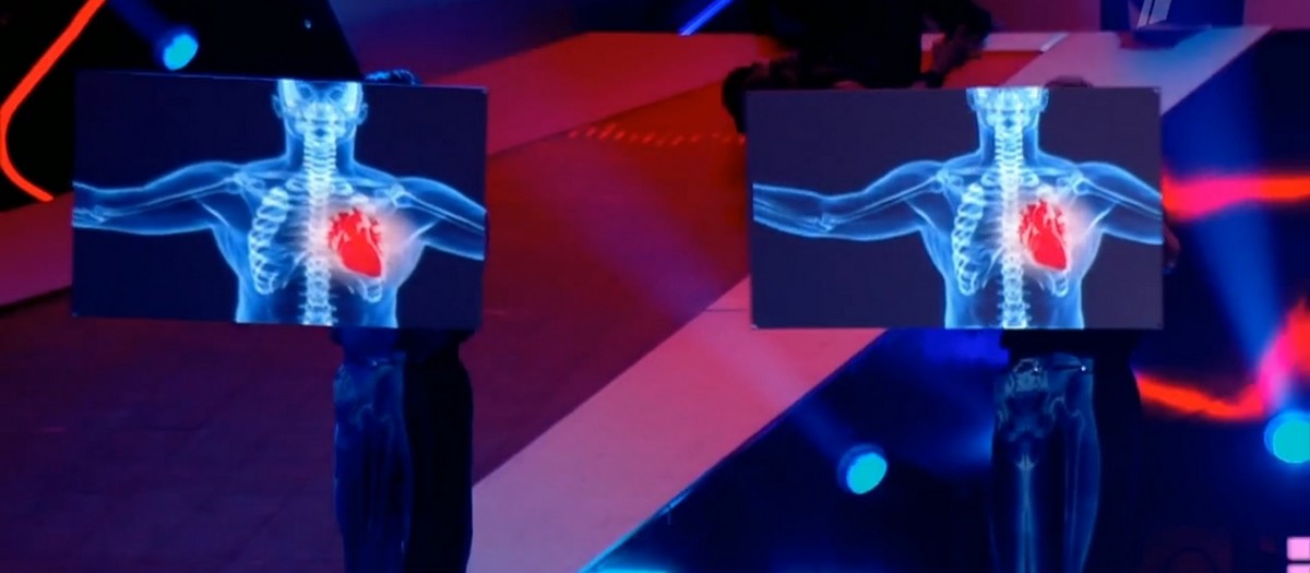 Награждение в новом формате