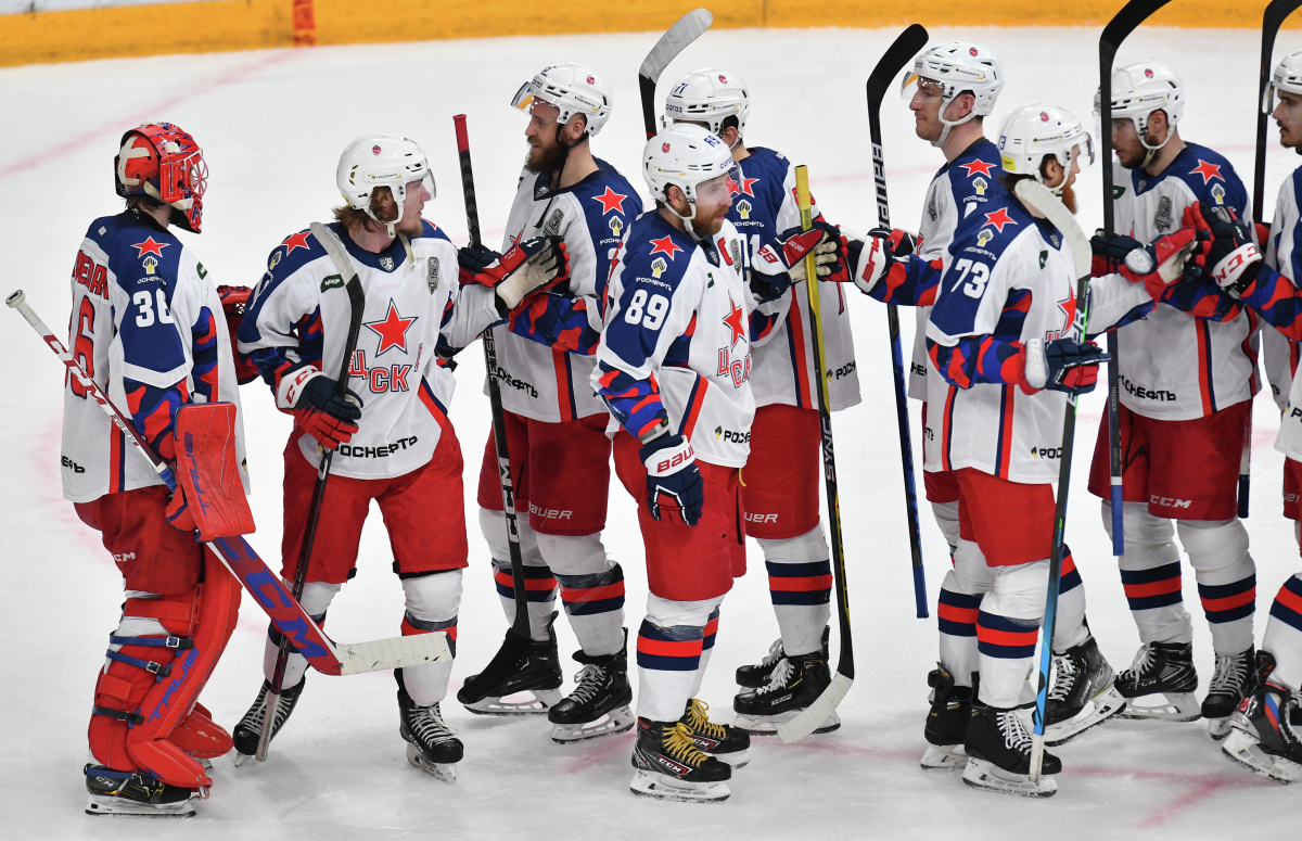 Шансы ЦСКА и «Ак Барса» снова равные: смотрим финал Кубка Гагарина на каналах «Матч ТВ»