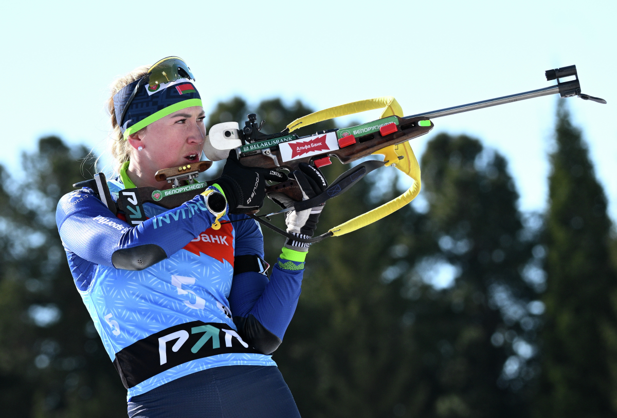 Белорусы доминируют, но мы догоняем: зимний старт Кубка Содружества по биатлону на телеканале «МАТЧ!»