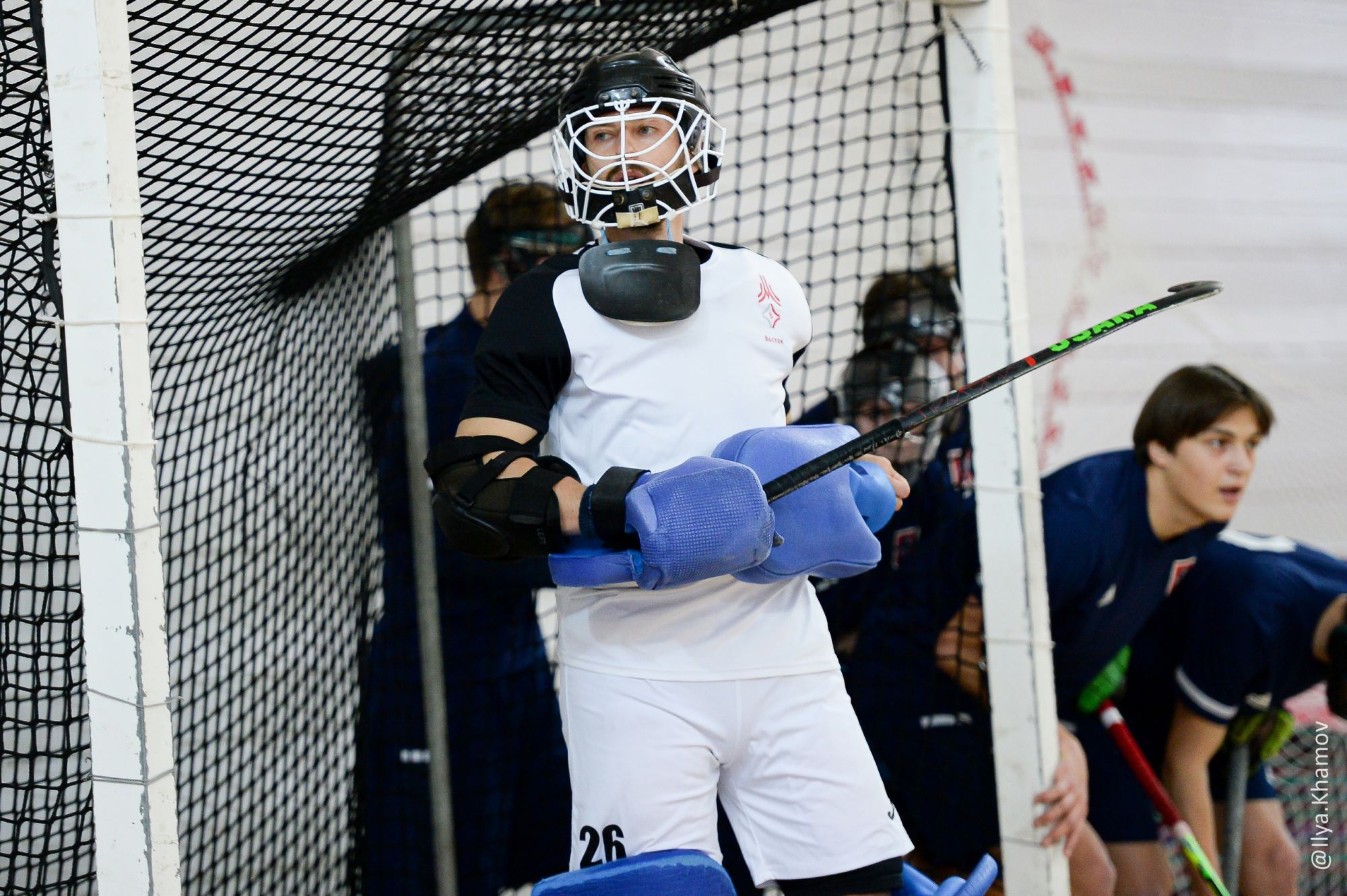 Клубы из Москвы, Подмосковья, Казани и Екатеринбурга: не пропустите чемпионат России по индорхоккею на «Спортивном»