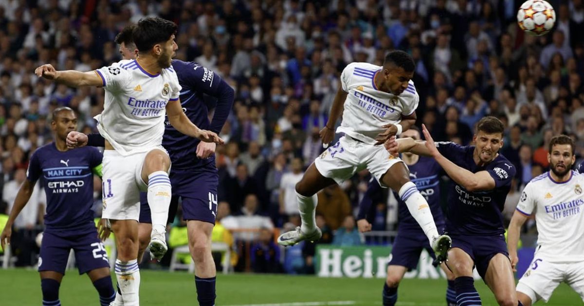 Страшная битва «МанСити» – «Реал» и миланское дерби: смотрим ответные четвертьфиналы Лиги чемпионов на каналах «Матч ТВ»