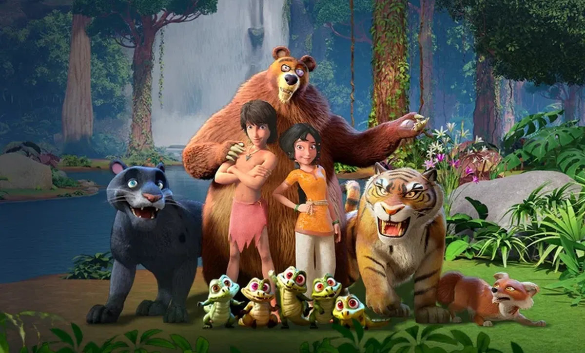  После школы начинаются джунгли: смотрите новый сериал «Маугли и Акира. Новые приключения» на канале «Мультиландия»