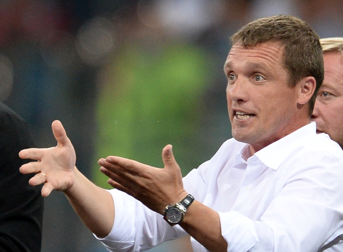 Команде Гончаренко достается от балканцев: смотрим игру «Пари НН» – «Борац» на канале «Мяч»