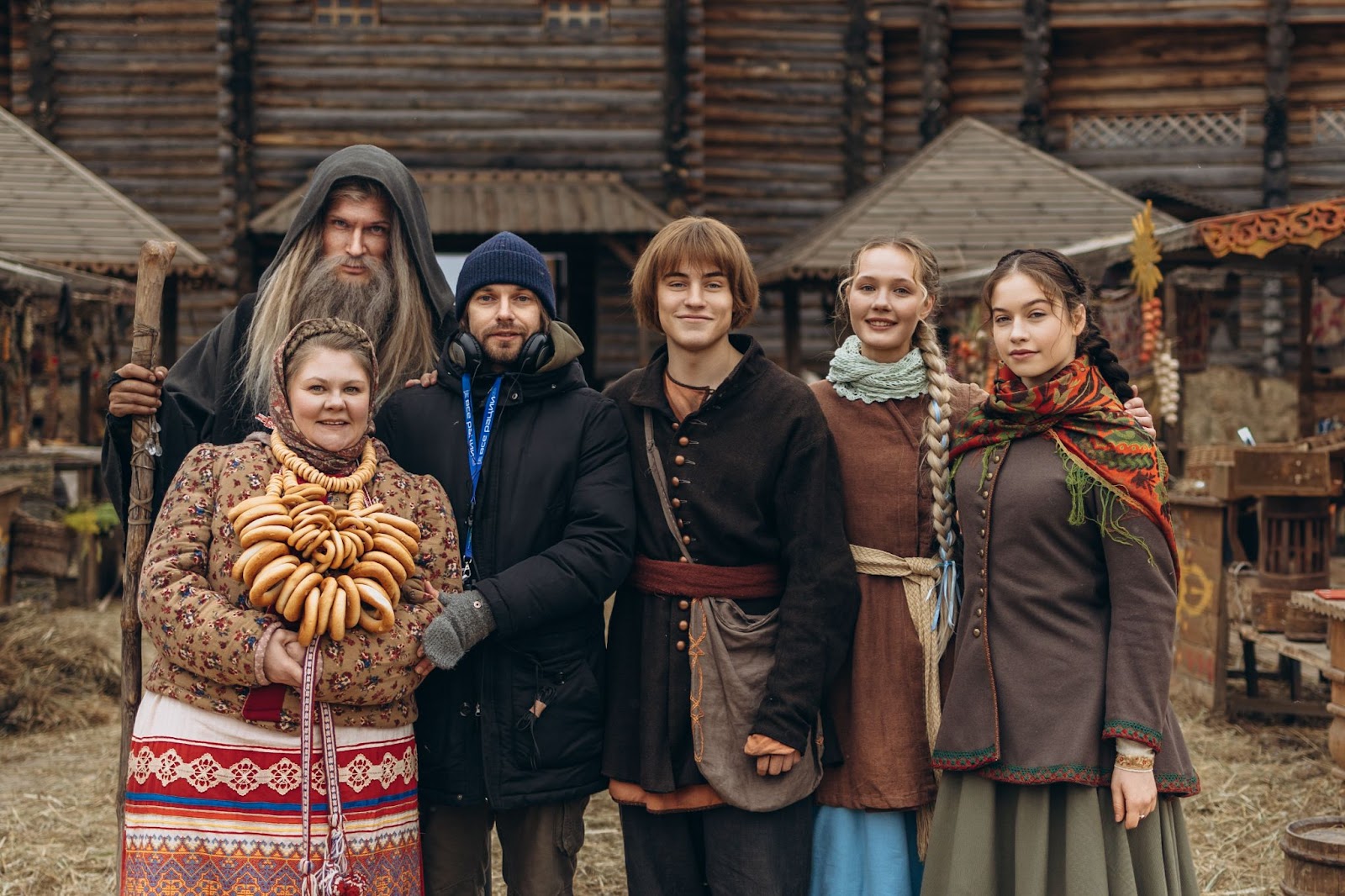 Фото с площадки: завершились съемки масштабной фэнтези-сказки «Морозко»