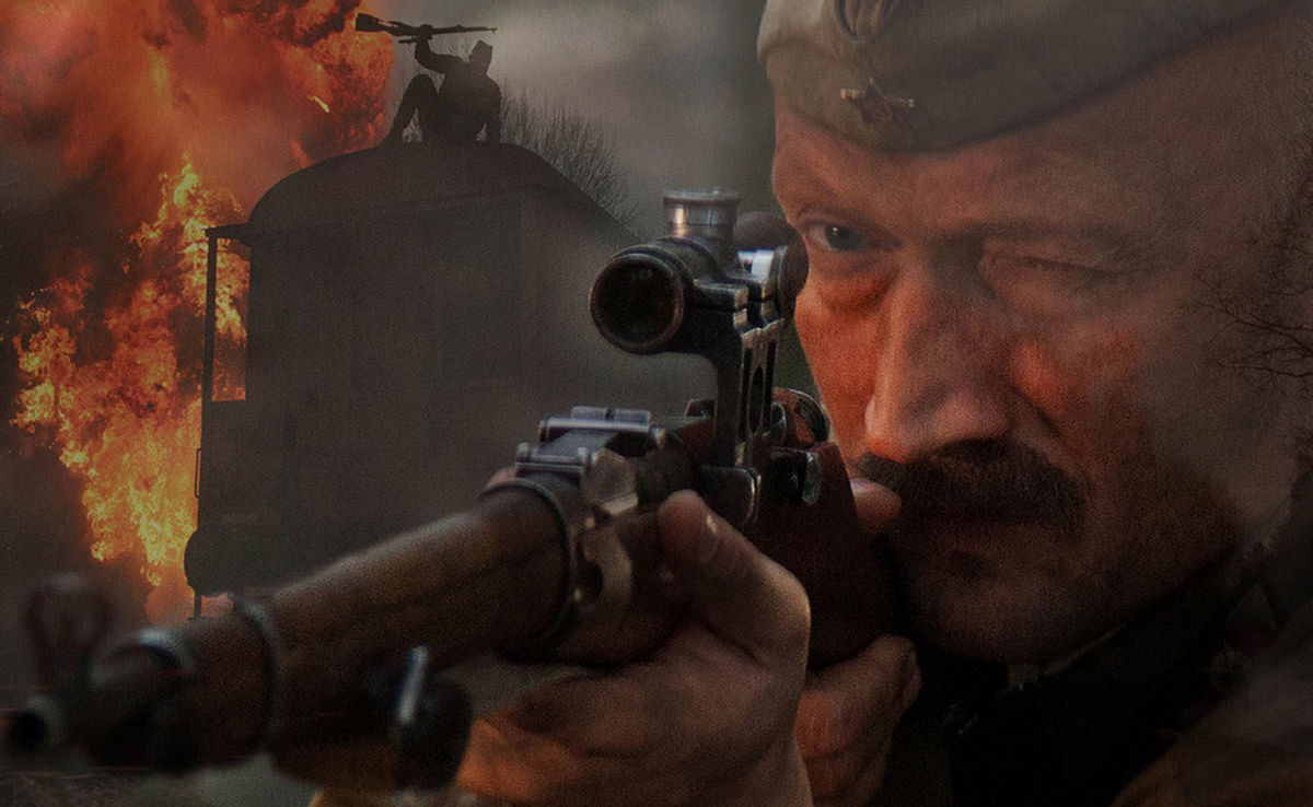 Военный мини-сериал «Снайпер. Последний выстрел» на канале «День Победы» рассказывает о боях с нацистами русского стрелка и французского офицера