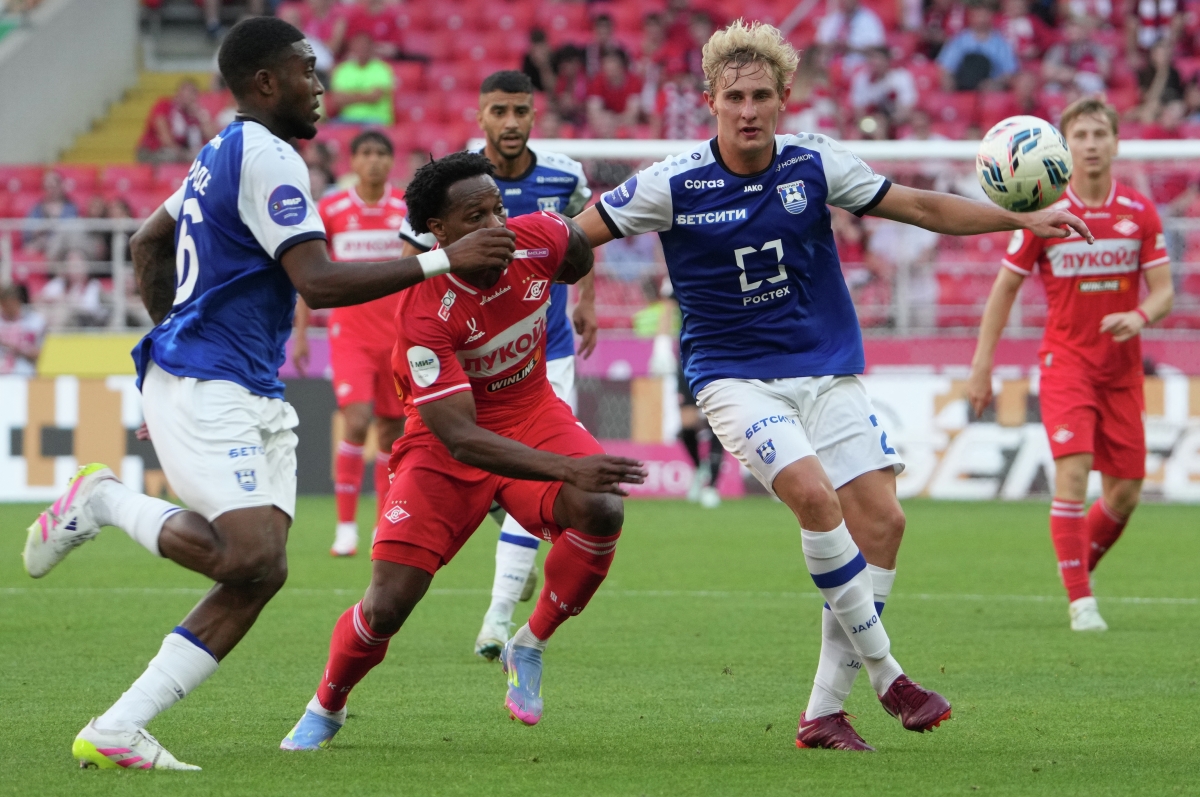 Тяжелейший выезд «красно-белых»: большая игра 17-го тура чемпионата России по футболу «Балтика» – «Спартак» на телеканале «МАТЧ!»